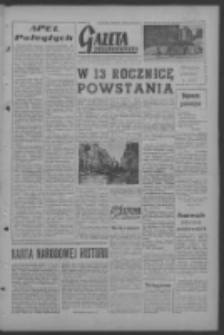 Gazeta Zielonogórska : organ KW Polskiej Zjednoczonej Partii Robotniczej R. VI Nr 182 (1 sierpnia 1957). - Wyd. A
