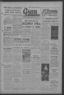 Gazeta Zielonogórska : organ KW Polskiej Zjednoczonej Partii Robotniczej R. VI Nr 187 (7 sierpnia 1957). - Wyd. A