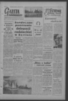 Gazeta Zielonogórska : organ KW Polskiej Zjednoczonej Partii Robotniczej R. VI Nr 188 (8 sierpnia 1957). - Wyd. A