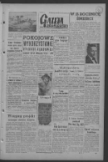 Gazeta Zielonogórska : organ KW Polskiej Zjednoczonej Partii Robotniczej R. VI Nr 200 (22 sierpnia 1957). - Wyd. A