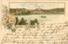 Łag&oacute;w / Lagow; Gruss aus Lagow