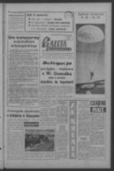 Gazeta Zielonogórska : niedziela : organ KW Polskiej Zjednoczonej Partii Robotniczej R. VI Nr 214 (7/8 września 1957). - [Wyd. A]