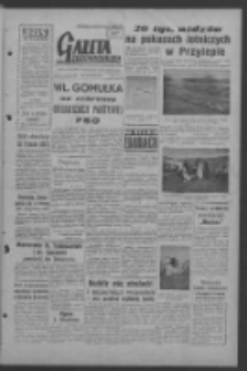 Gazeta Zielonogórska : organ KW Polskiej Zjednoczonej Partii Robotniczej R. VI Nr 227 (23 września 1957). - [Wyd. A]