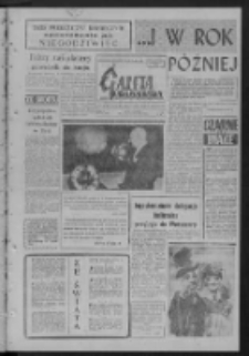 Gazeta Zielonogórska : niedziela : organ KW Polskiej Zjednoczonej Partii Robotniczej R. VI Nr 250 (19/20 października 1957). - [Wyd. A]