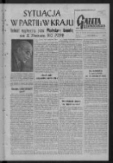 Gazeta Zielonogórska : organ KW Polskiej Zjednoczonej Partii Robotniczej R. VI Nr 256 (26/27 października 1957). - [Wyd. A]