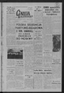 Gazeta Zielonogórska : organ KW Polskiej Zjednoczonej Partii Robotniczej R. VI Nr 265 (6 listopada 1957). - [Wyd. A]