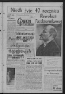 Gazeta Zielonogórska : organ KW Polskiej Zjednoczonej Partii Robotniczej R. VI Nr 266 (7 listopada 1957). - Wyd. A