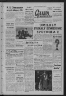 Gazeta Zielonogórska : organ KW Polskiej Zjednoczonej Partii Robotniczej R. VI Nr 269 (11 listopada 1957). - [Wyd. A]