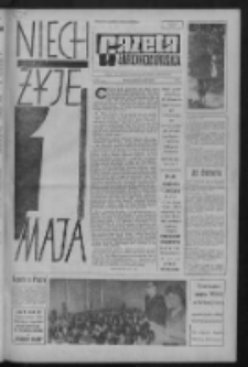 Gazeta Zielonogórska : niedziela : organ KW Polskiej Zjednoczonej Partii Robotniczej R. X Nr 101 (29/30 kwietnia - 1 maja 1961)