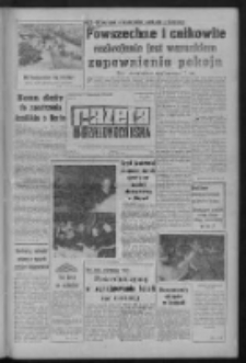 Gazeta Zielonogórska : organ KW Polskiej Zjednoczonej Partii Robotniczej R. X Nr 141 (16 czerwca 1961). - Wyd. A