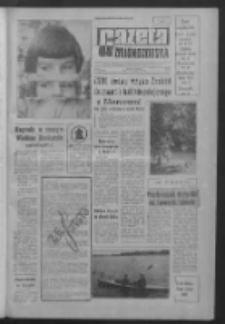 Gazeta Zielonogórska : niedziela : organ KW Polskiej Zjednoczonej Partii Robotniczej R. X Nr 184 (5/6 sierpnia 1961)
