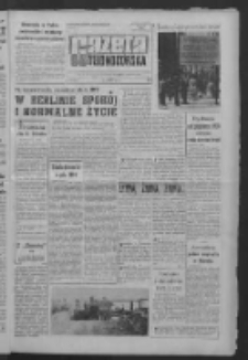 Gazeta Zielonogórska : organ KW Polskiej Zjednoczonej Partii Robotniczej R. X Nr 193 (16 sierpnia 1961). - Wyd. A