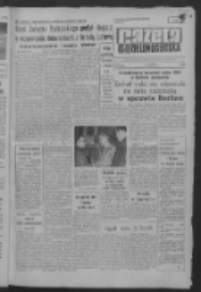 Gazeta Zielonogórska : organ KW Polskiej Zjednoczonej Partii Robotniczej R. X Nr 206 (31 sierpnia 1961). - Wyd. A