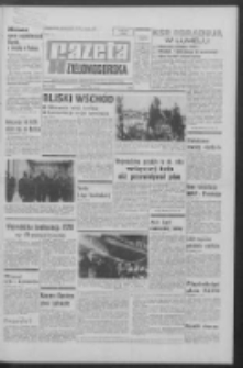Gazeta Zielonogórska : organ KW Polskiej Zjednoczonej Partii Robotniczej R. XVIII Nr 11 (14 stycznia 1969). - Wyd. A