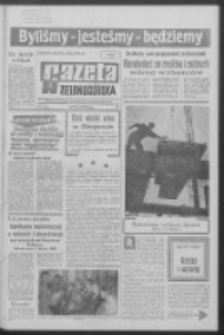 Gazeta Zielonogórska : organ KW Polskiej Zjednoczonej Partii Robotniczej R. XVIII Nr 110 (10/11 maja 1969). - Wyd. A