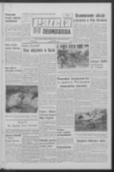 Gazeta Zielonogórska : organ KW Polskiej Zjednoczonej Partii Robotniczej R. XVIII Nr 187 (8 sierpnia 1969). - Wyd. A