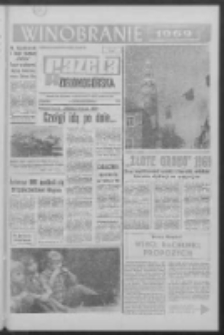Gazeta Zielonogórska : organ KW Polskiej Zjednoczonej Partii Robotniczej R. XVIII Nr 230 (27/28 września 1969). - Wyd. A