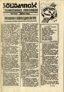 Solidarność Środkowego Nadodrza: Głog&oacute;w Zielona G&oacute;ra, 2 kwiecień 1981, nr 3