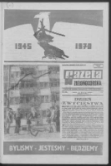 Gazeta Zielonogórska : organ KW Polskiej Zjednoczonej Partii Robotniczej R. XIX Nr 109 (9/10 maja 1970). - Wyd. A