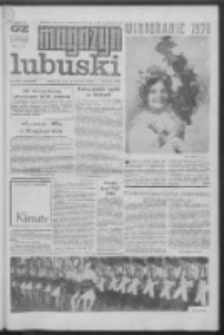 Gazeta Zielonogórska : magazyn lubuski : organ KW Polskiej Zjednoczonej Partii Robotniczej R. XIX Nr 229 (26/27 września 1970). - Wyd. A