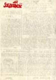 Solidarność Środkowego Nadodrza: Zielona G&oacute;ra, 16 sierpień 1982, nr 31 (4)