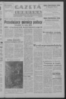 Gazeta Lubuska : organ Komitetu Wojewódzkiego Polskiej Zjednoczonej Partii Robotniczej R. III Nr 6 (6 stycznia 1950). - Wyd. ABCDEFG