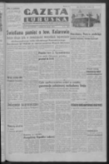 Gazeta Lubuska : organ Komitetu Wojewódzkiego Polskiej Zjednoczonej Partii Robotniczej R. III Nr 26 (26 stycznia 1950). - Wyd. ABCDEFG