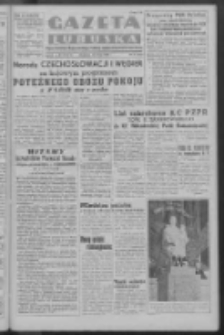 Gazeta Lubuska : organ Komitetu Wojewódzkiego Polskiej Zjednoczonej Partii Robotniczej R. III Nr 57 (26 lutego 1950). - Wyd. ABCDEFG