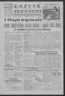 Gazeta Lubuska : organ Komitetu Wojewódzkiego Polskiej Zjednoczonej Partii Robotniczej R. III Nr 90 (31 marca 1950). - Wyd. ABCDEFG