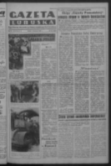 Gazeta Lubuska : organ Komitetu Wojewódzkiego Polskiej Zjednoczonej Partii Robotniczej R. III Nr 103 (15 kwietnia 1950). - Wyd. ABCDEFG