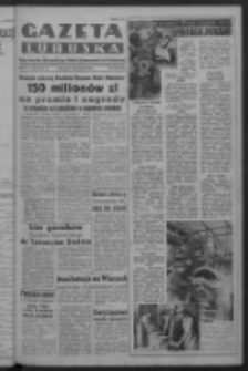 Gazeta Lubuska : organ Komitetu Wojewódzkiego Polskiej Zjednoczonej Partii Robotniczej R. III Nr 104 (16 kwietnia 1950). - Wyd. ABCDEFG