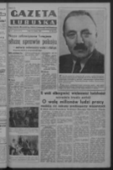 Gazeta Lubuska : organ Komitetu Wojewódzkiego Polskiej Zjednoczonej Partii Robotniczej R. III Nr 107 (19 kwietnia 1950). - Wyd. ABCDEFG