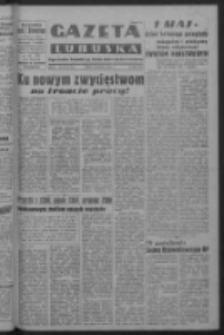 Gazeta Lubuska : organ Komitetu Wojewódzkiego Polskiej Zjednoczonej Partii Robotniczej R. III Nr 109 (21 kwietnia 1950). - Wyd. ABCDEFG