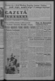 Gazeta Lubuska : organ Komitetu Wojewódzkiego Polskiej Zjednoczonej Partii Robotniczej R. III Nr 123 (5 maja 1950). - Wyd. ABCDEFG
