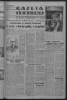 Gazeta Lubuska : organ Komitetu Wojewódzkiego Polskiej Zjednoczonej Partii Robotniczej R. III Nr 126 (8 maja 1950). - Wyd. ABCDEFG