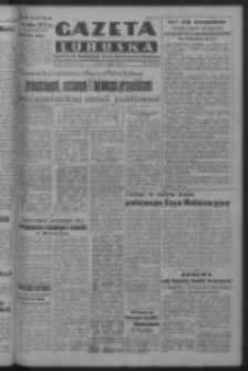 Gazeta Lubuska : organ Komitetu Wojew&oacute;dzkiego Polskiej Zjednoczonej Partii Robotniczej R. III Nr 127 (9 maja 1950). - Wyd. ABCDEFG