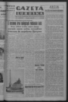 Gazeta Lubuska : organ Komitetu Wojewódzkiego Polskiej Zjednoczonej Partii Robotniczej R. III Nr 129 (11 maja 1950). - Wyd. ABCDEFG