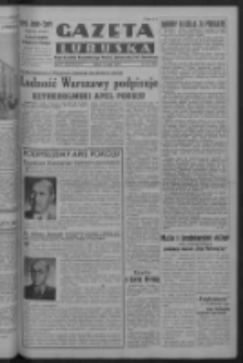 Gazeta Lubuska : organ Komitetu Wojewódzkiego Polskiej Zjednoczonej Partii Robotniczej R. III Nr 130 (12 maja 1950). - Wyd. ABCDEFG