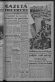 Gazeta Lubuska : organ Komitetu Wojewódzkiego Polskiej Zjednoczonej Partii Robotniczej R. III Nr 137 (19 maja 1950). - Wyd. ABCDEFG