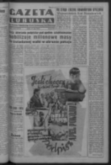 Gazeta Lubuska : organ Komitetu Wojewódzkiego Polskiej Zjednoczonej Partii Robotniczej R. III Nr 145 (27 maja 1950). - Wyd. ABCDEFG