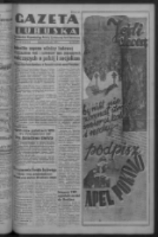 Gazeta Lubuska : organ Komitetu Wojewódzkiego Polskiej Zjednoczonej Partii Robotniczej R. III Nr 146 (28 maja 1950). - Wyd. ABCDEFG