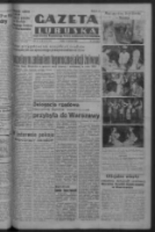 Gazeta Lubuska : organ Komitetu Wojewódzkiego Polskiej Zjednoczonej Partii Robotniczej R. III Nr 155 (7 czerwca 1950). - Wyd. ABCDEFG