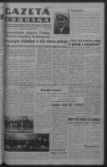 Gazeta Lubuska : organ Komitetu Wojewódzkiego Polskiej Zjednoczonej Partii Robotniczej R. III Nr 159 (11 czerwca 1950). - Wyd. ABCDEFG