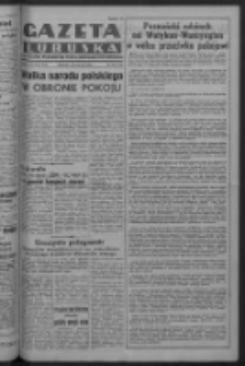 Gazeta Lubuska : organ Komitetu Wojewódzkiego Polskiej Zjednoczonej Partii Robotniczej R. III Nr 166 (18 czerwca 1950). - Wyd. ABCDEFG
