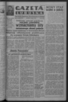 Gazeta Lubuska : organ Komitetu Wojewódzkiego Polskiej Zjednoczonej Partii Robotniczej R. III Nr 170 (22 czerwca 1950). - Wyd. ABCDEFG