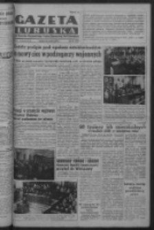 Gazeta Lubuska : organ Komitetu Wojewódzkiego Polskiej Zjednoczonej Partii Robotniczej R. III Nr 172 (24 czerwca 1950). - Wyd. ABCDEFG