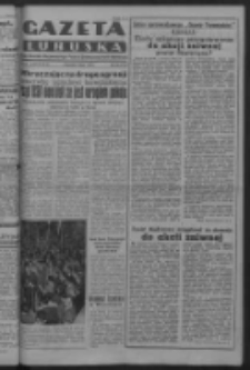 Gazeta Lubuska : organ Komitetu Wojewódzkiego Polskiej Zjednoczonej Partii Robotniczej R. III Nr 184 (6 lipca 1950). - Wyd. ABCDEFG