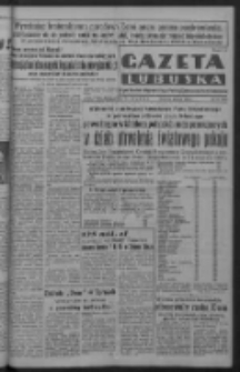 Gazeta Lubuska : organ Komitetu Wojewódzkiego Polskiej Zjednoczonej Partii Robotniczej R. III Nr 194 (16 lipca 1950). - Wyd. ABCDEFG