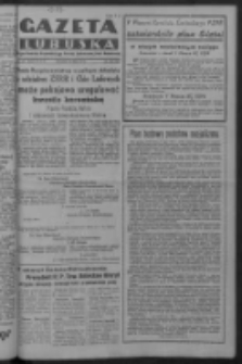 Gazeta Lubuska : organ Komitetu Wojewódzkiego Polskiej Zjednoczonej Partii Robotniczej R. III Nr 198 (20 lipca 1950). - Wyd. ABCDEFG