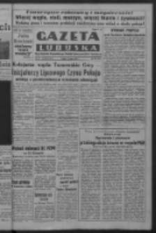 Gazeta Lubuska : organ Komitetu Wojewódzkiego Polskiej Zjednoczonej Partii Robotniczej R. III Nr 199 (21 lipca 1950). - Wyd. ABCDEFG